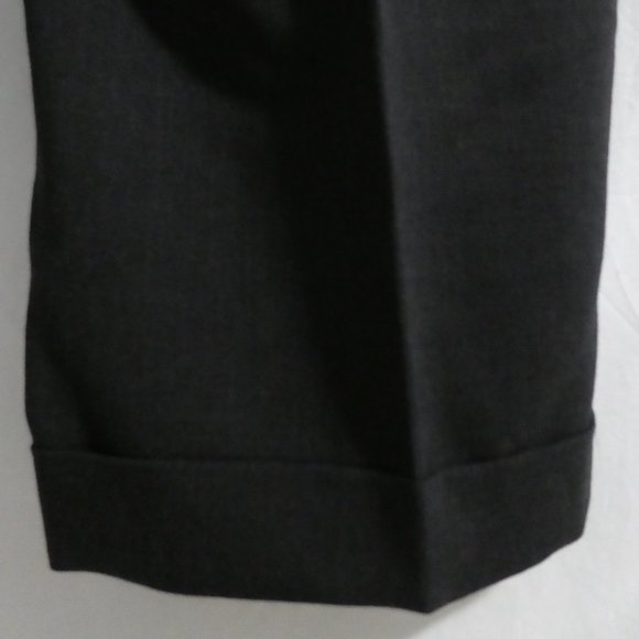 CALVIN KLEIN, xxl, black dress pants, 22.5 inch waist, measured - Picture 11 of 14
